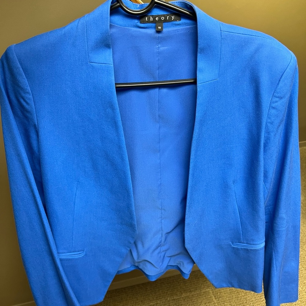 Theory modern blazer